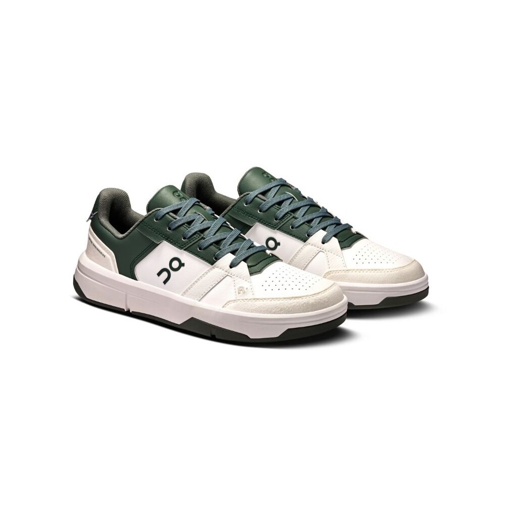 Size 8.5 - ON The Roger Clubhouse White Olive